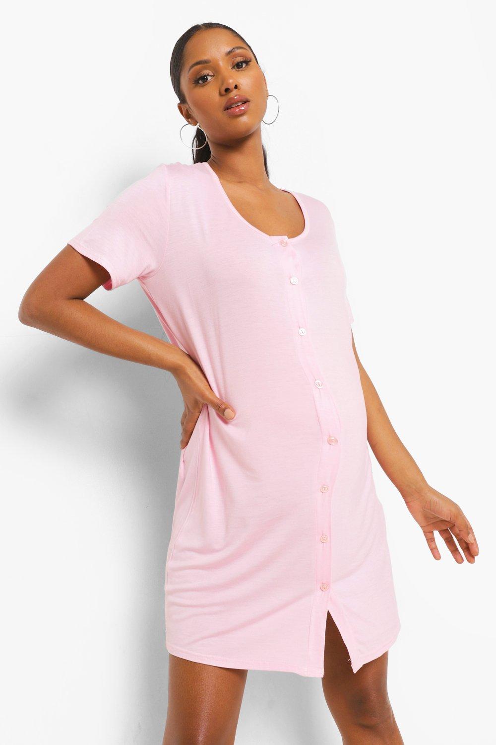 Boohoo nursing nightie hot sale